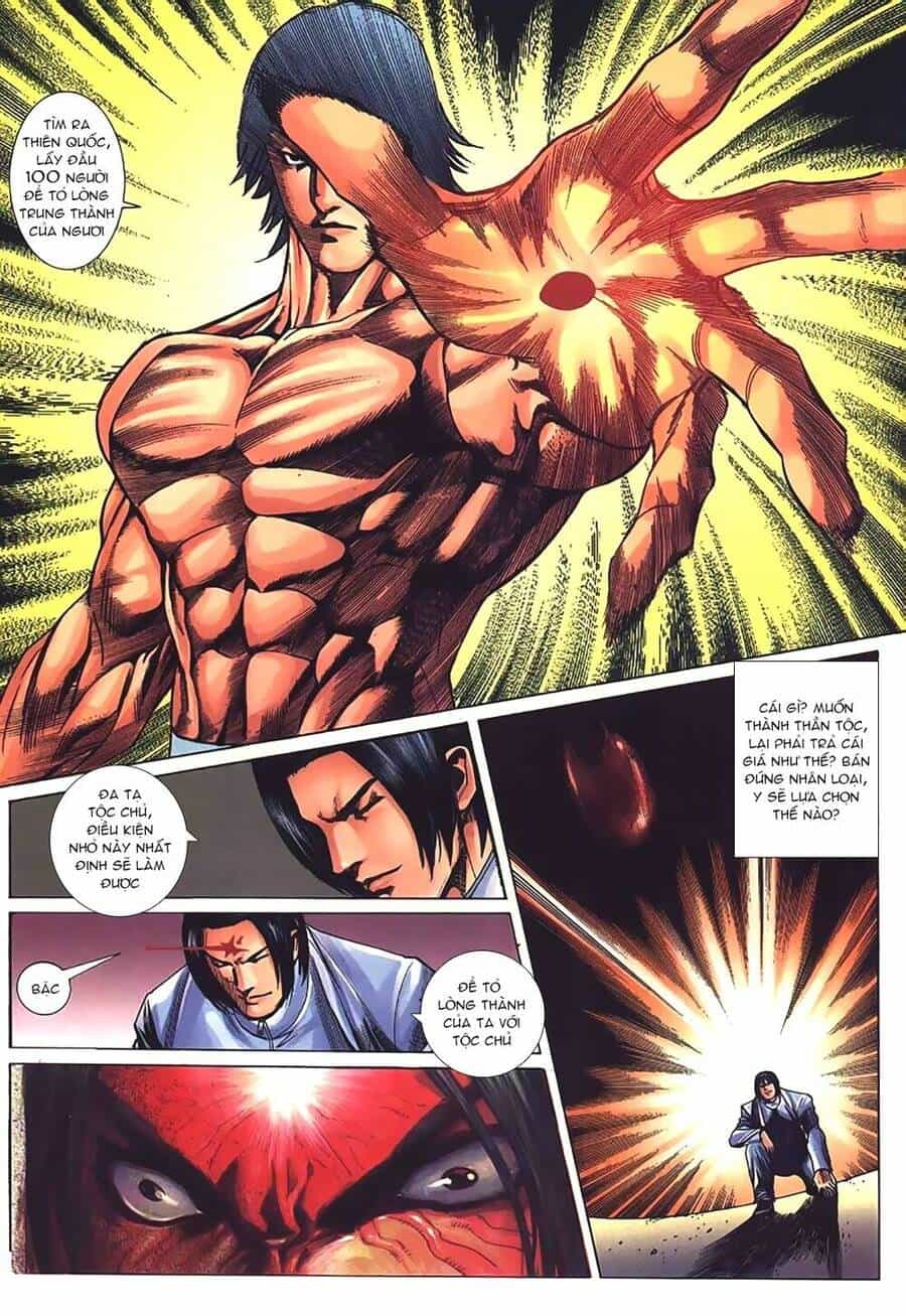 King Of Fighters Iori - Chương 1 - ảnh 4