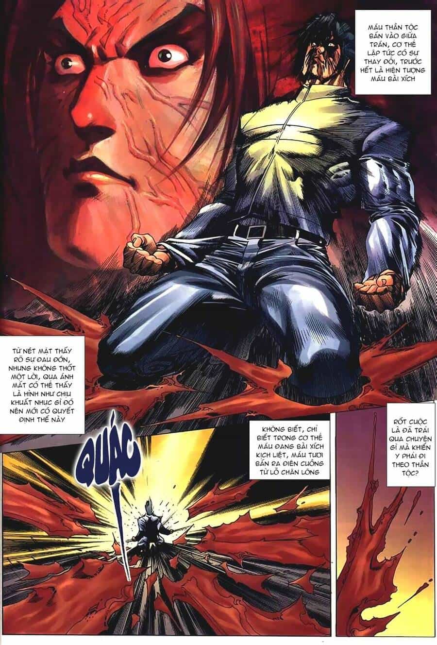 King Of Fighters Iori - Chương 1 - ảnh 5
