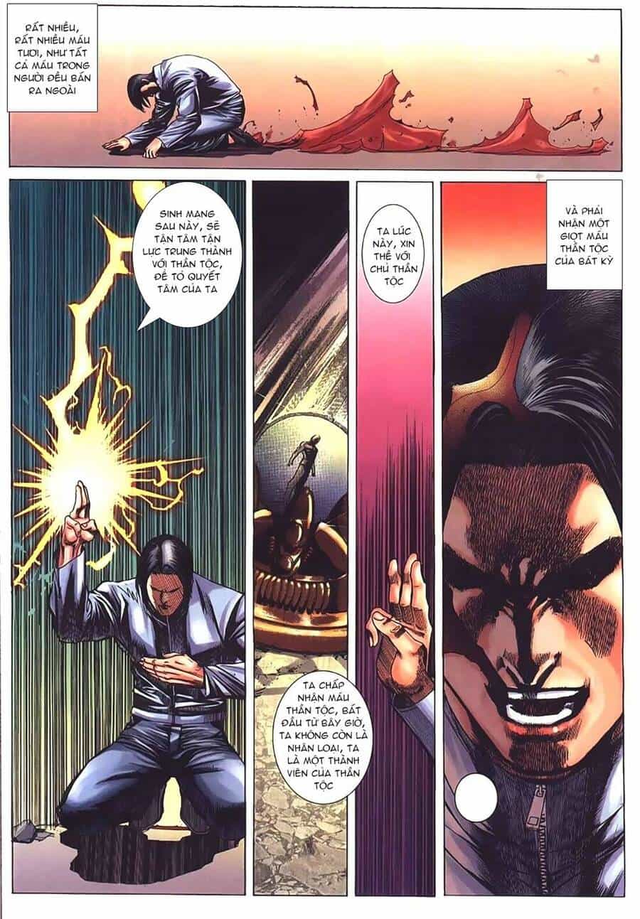 King Of Fighters Iori - Chương 1 - ảnh 6