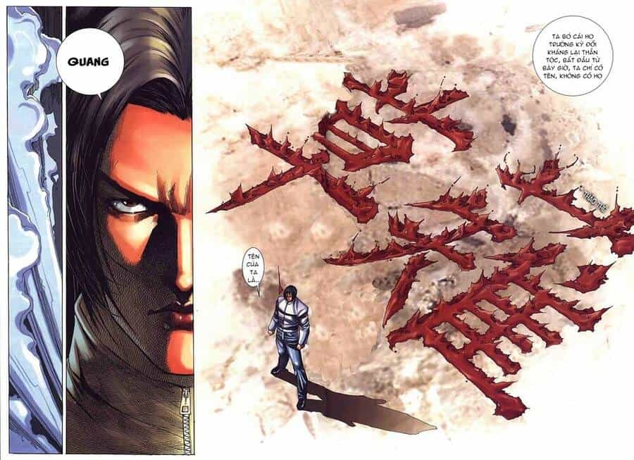 King Of Fighters Iori - Chương 1 - ảnh 7