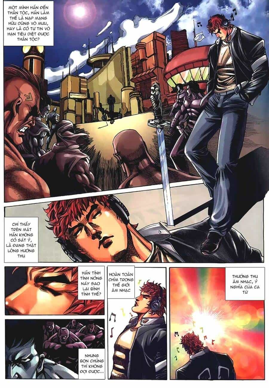 King Of Fighters Iori - Chương 1 - ảnh 9