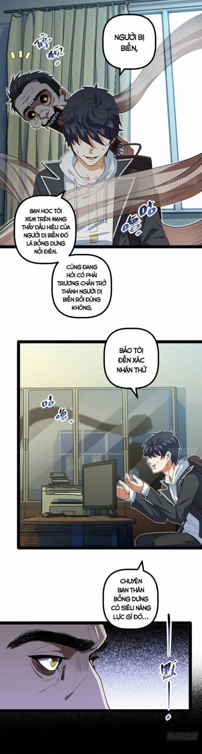 Kính Diện Quản Lý Cục - Chương 8 - ảnh 10