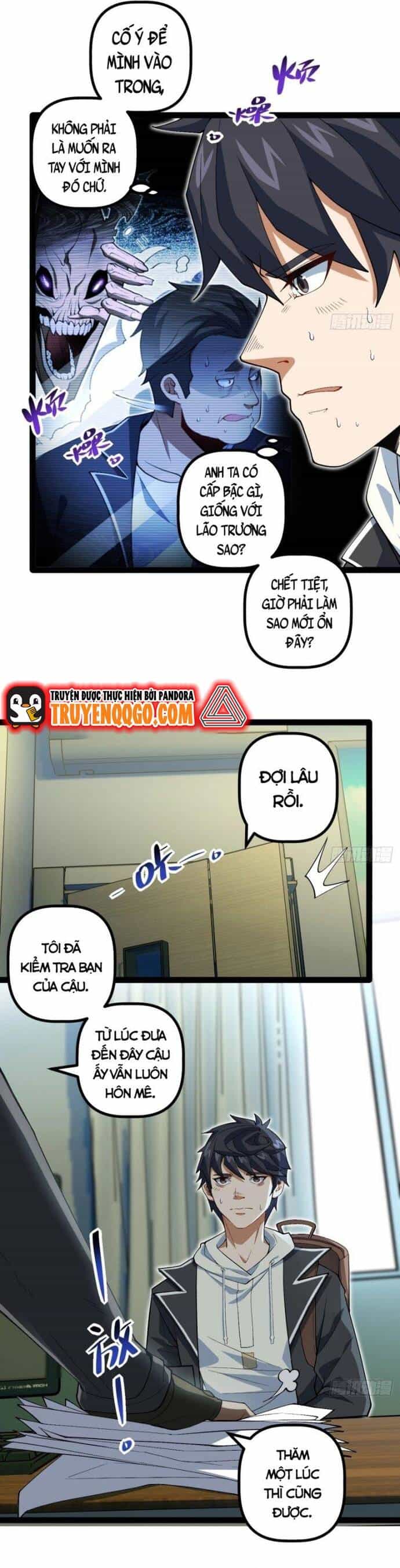 Kính Diện Quản Lý Cục - Chương 8 - ảnh 6