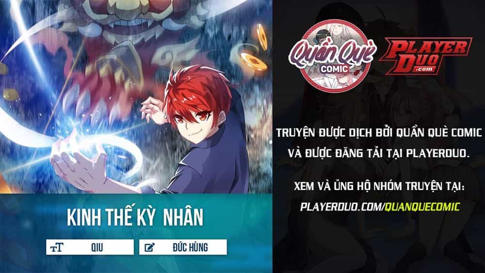 Kinh Thế Kỳ Nhân - Chương 3 - ảnh 1
