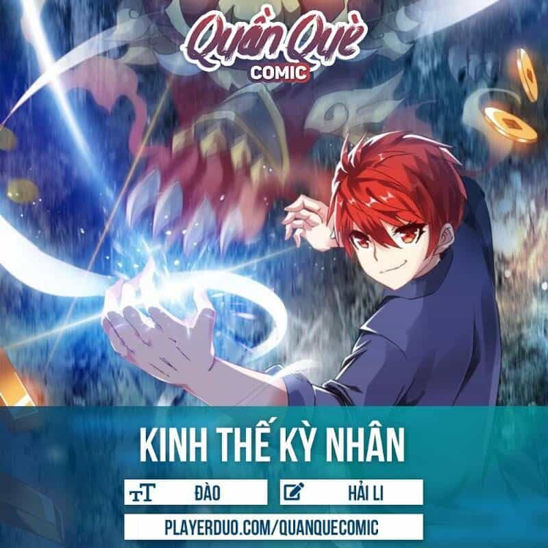 Kinh Thế Kỳ Nhân - Chương 30 - ảnh 1