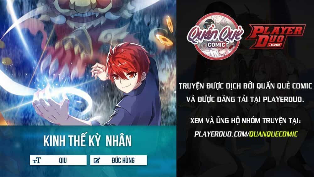 Kinh Thế Kỳ Nhân - Chương 9 - ảnh 1