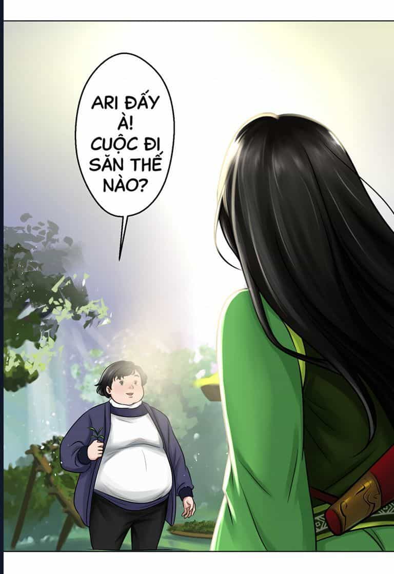 Kinhcomic Phù Thủy Kiến Tạo | Sự Trỗi Dậy Của Loài Pan - Chương 1 - ảnh 19