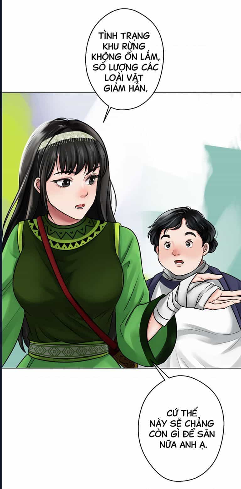 Kinhcomic Phù Thủy Kiến Tạo | Sự Trỗi Dậy Của Loài Pan - Chương 1 - ảnh 20