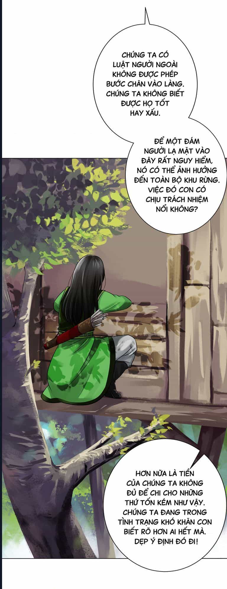 Kinhcomic Phù Thủy Kiến Tạo | Sự Trỗi Dậy Của Loài Pan - Chương 1 - ảnh 38