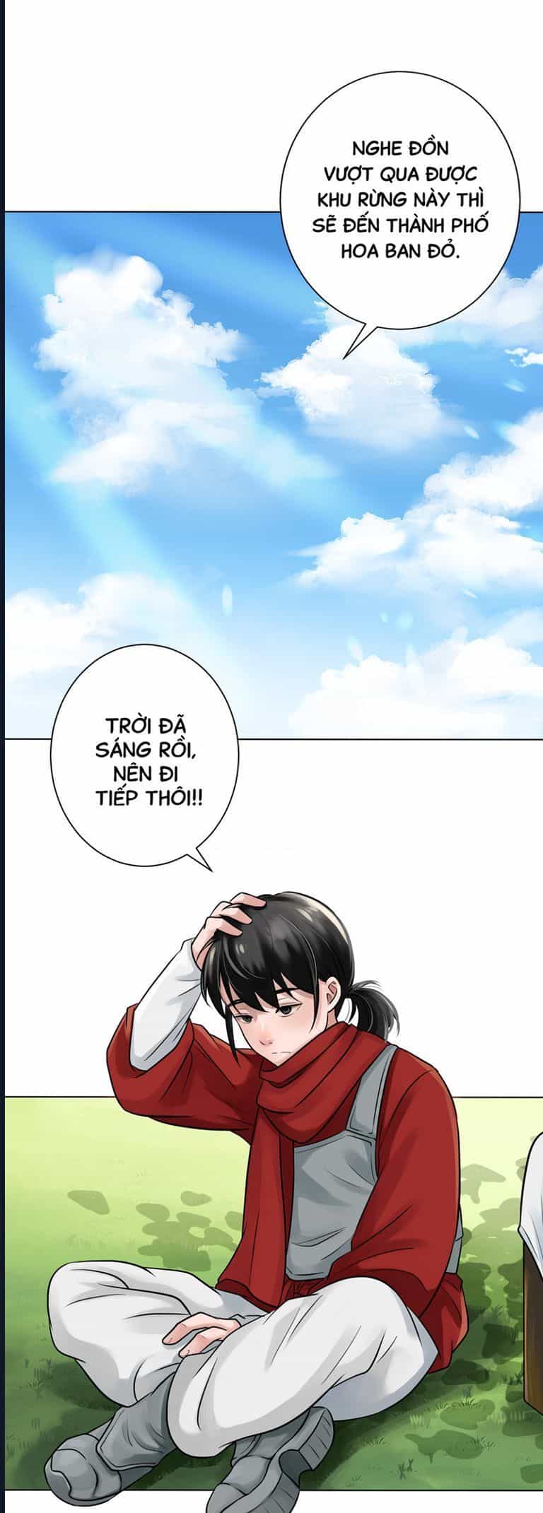 Kinhcomic Phù Thủy Kiến Tạo | Sự Trỗi Dậy Của Loài Pan - Chương 1 - ảnh 56