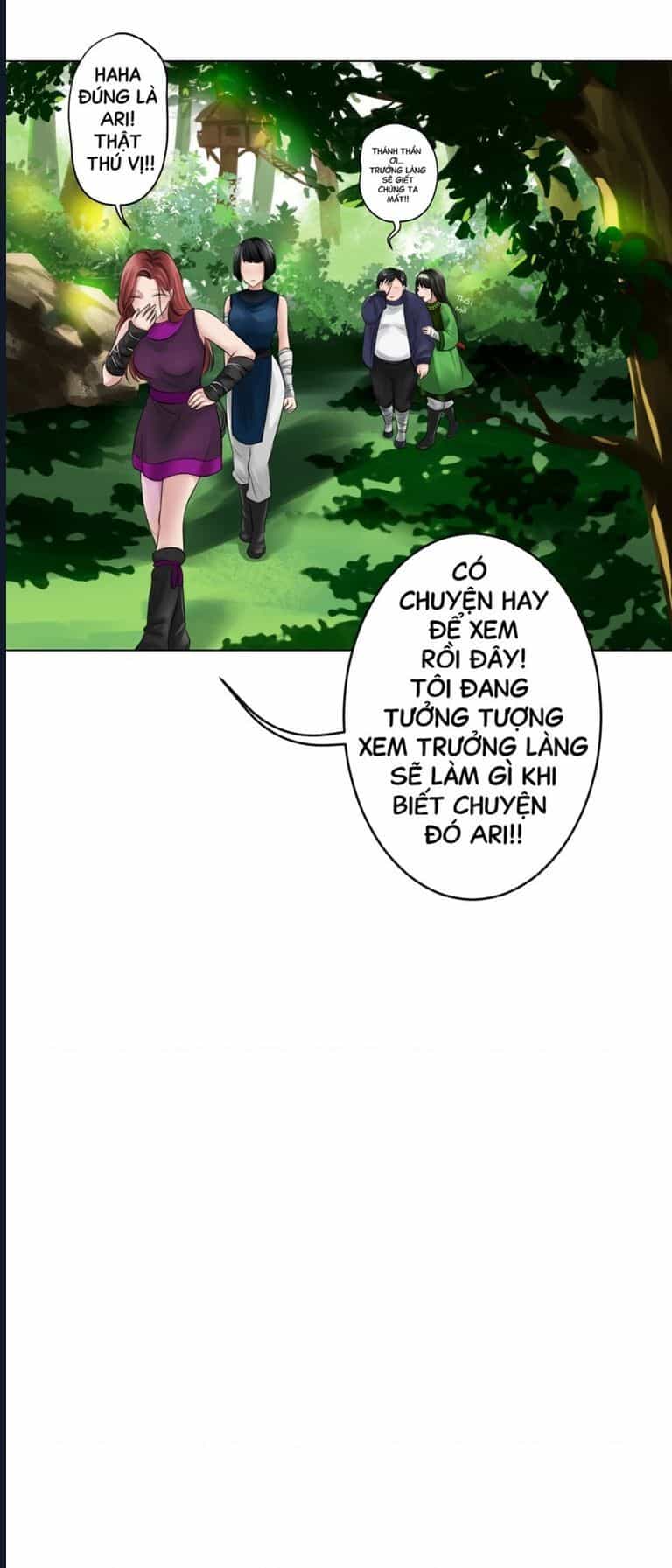 Kinhcomic Phù Thủy Kiến Tạo | Sự Trỗi Dậy Của Loài Pan - Chương 2 - ảnh 36