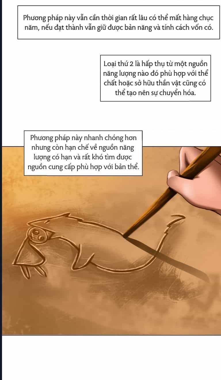 Kinhcomic Phù Thủy Kiến Tạo | Sự Trỗi Dậy Của Loài Pan - Chương 2 - ảnh 67