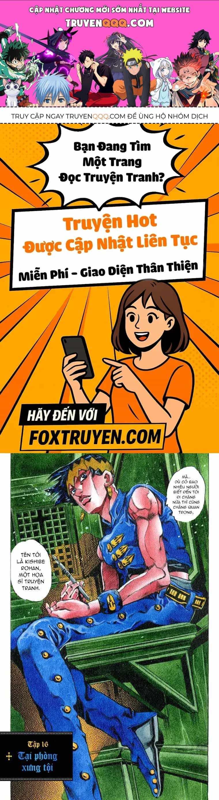 Kishibe Rohan Đã Nói Vậy - Chương 1 - ảnh 1