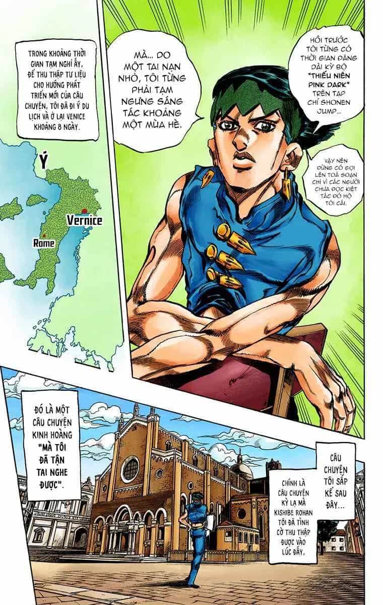 Kishibe Rohan Đã Nói Vậy - Chương 1 - ảnh 3