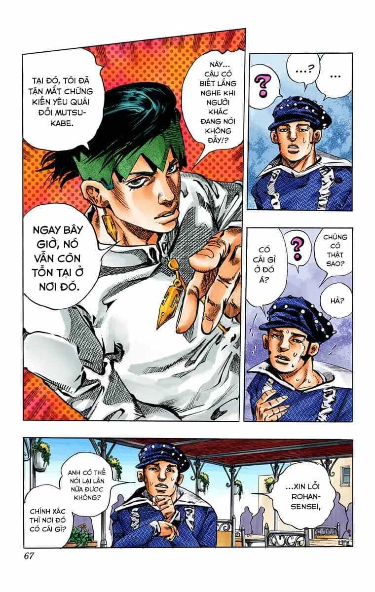 Kishibe Rohan Đã Nói Vậy - Chương 2 - ảnh 11