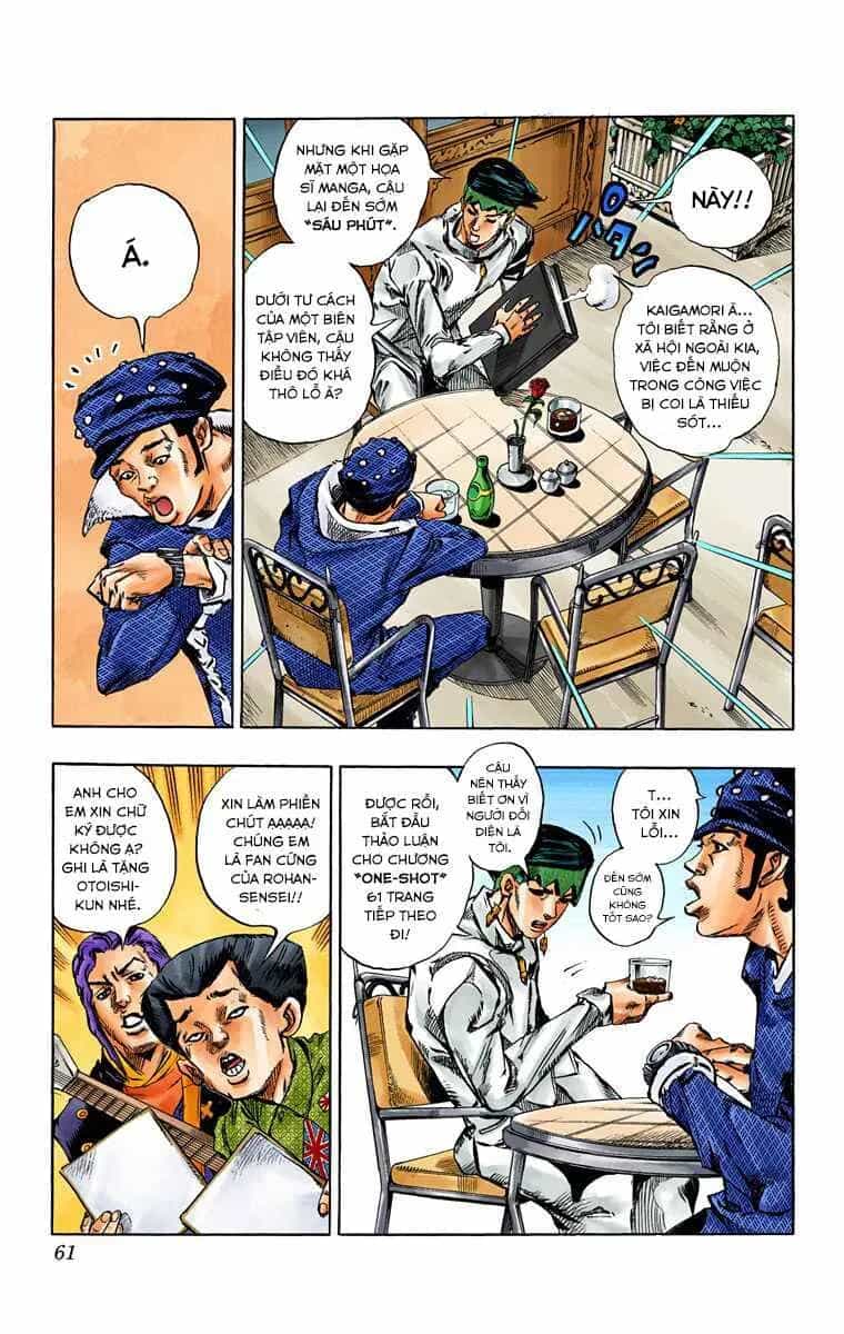 Kishibe Rohan Đã Nói Vậy - Chương 2 - ảnh 5