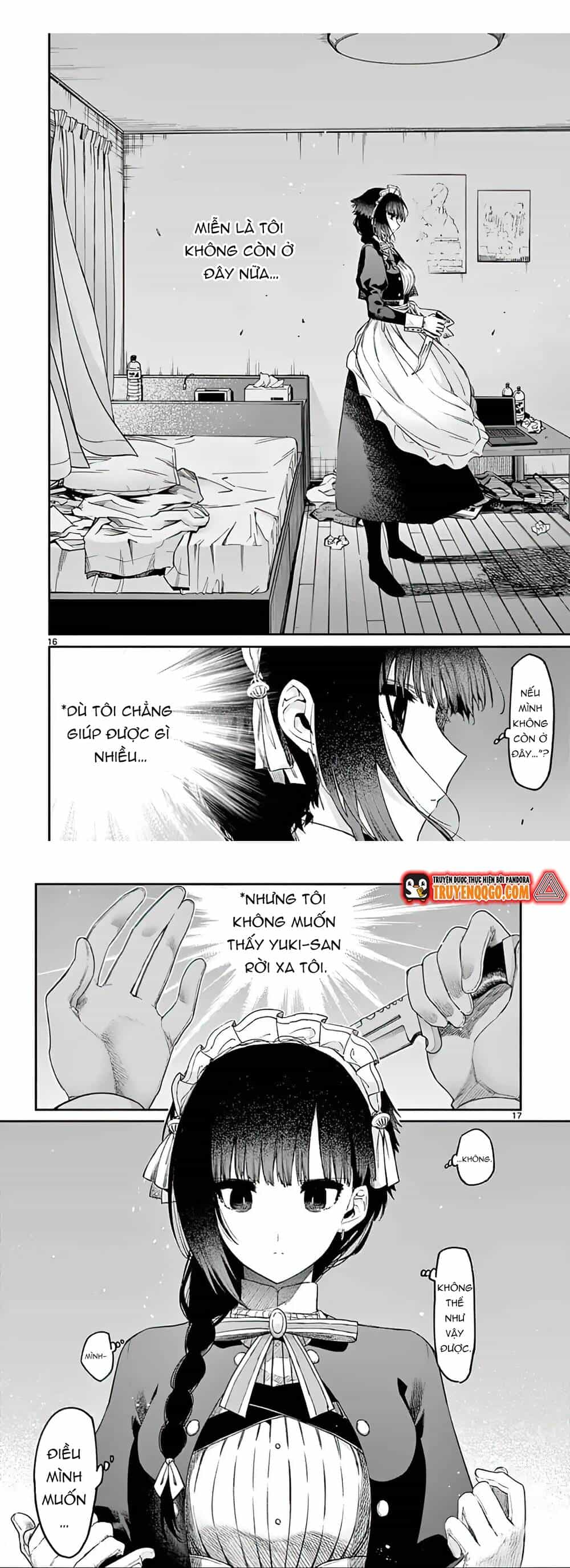 Kiwi Medio Yuki Sama - Chương 12 - ảnh 10