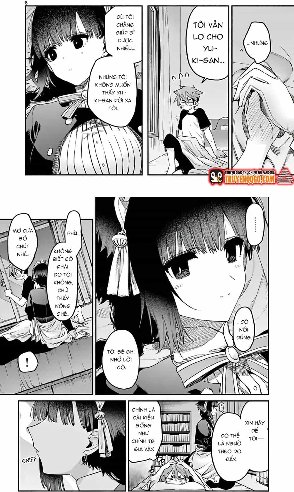 Kiwi Medio Yuki Sama - Chương 12 - ảnh 6