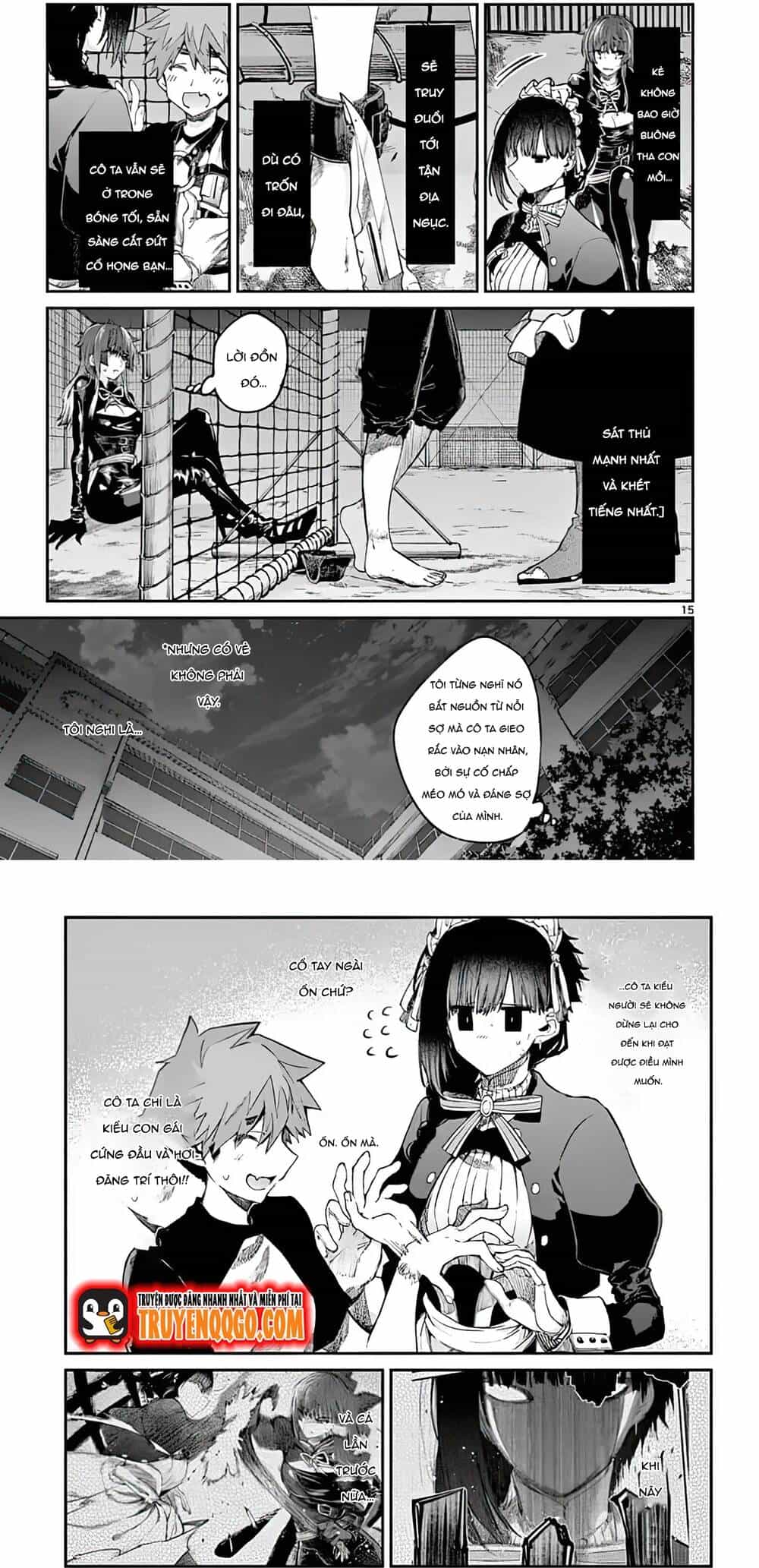 Kiwi Medio Yuki Sama - Chương 14 - ảnh 9