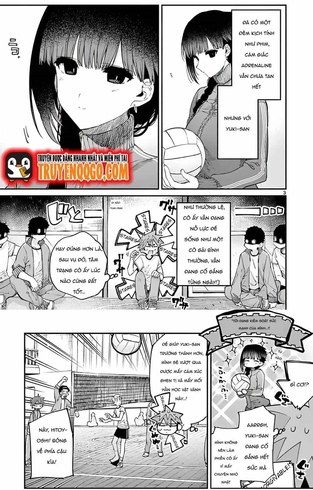 Kiwi Medio Yuki Sama - Chương 15 - ảnh 2