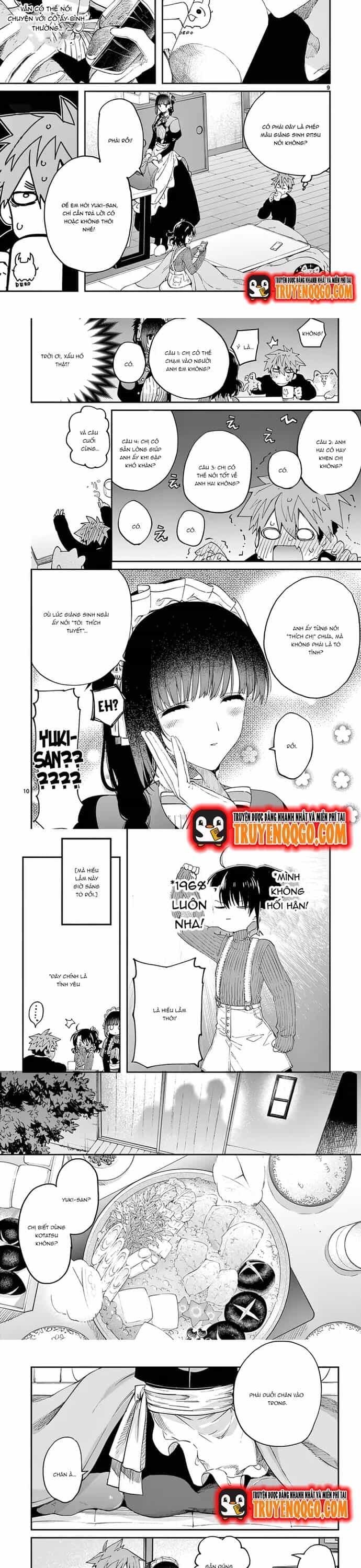 Kiwi Medio Yuki Sama - Chương 29 - ảnh 4