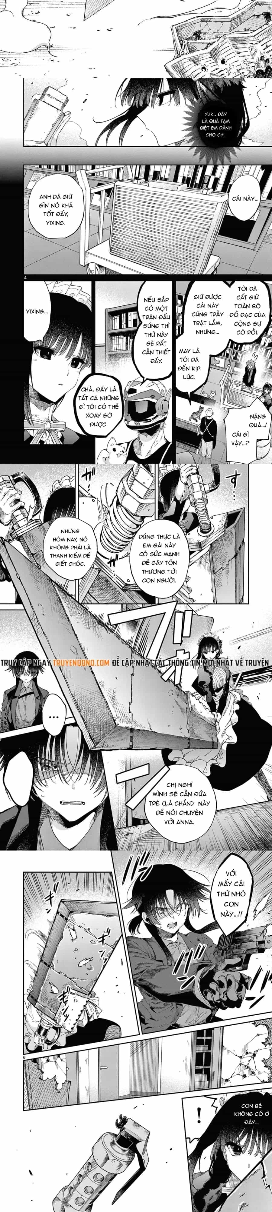 Kiwi Medio Yuki Sama - Chương 52 - ảnh 2