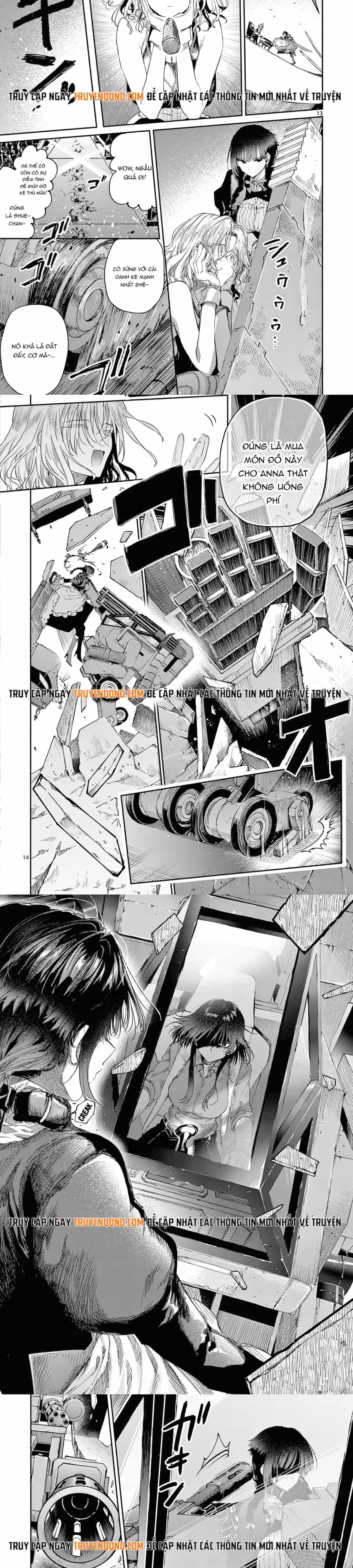 Kiwi Medio Yuki Sama - Chương 56 - ảnh 5
