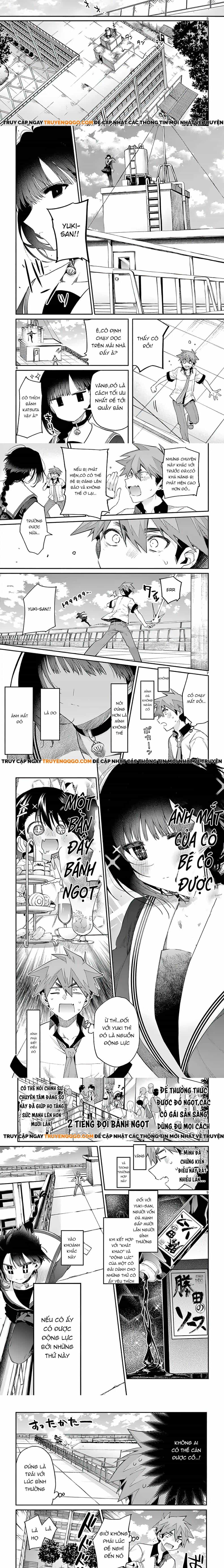 Kiwi Medio Yuki Sama - Chương 9 - ảnh 2