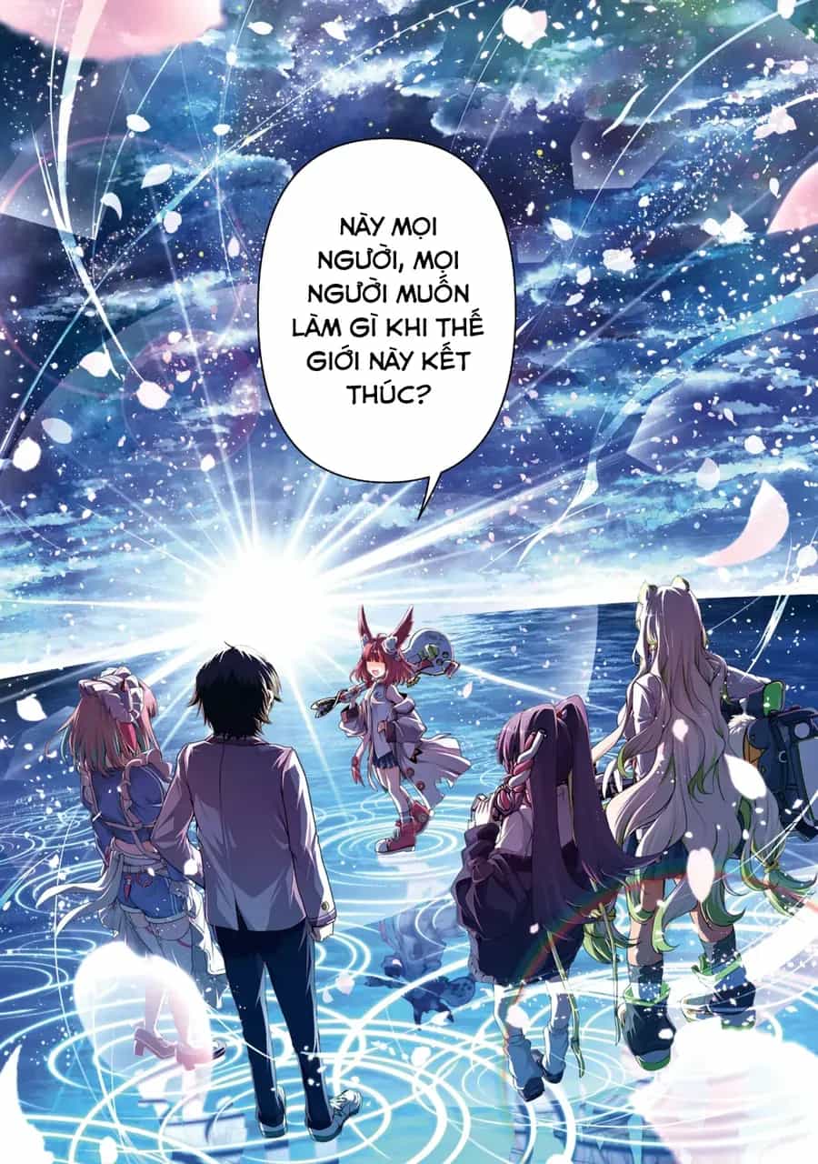 Kochira, Shuumatsu Teitai Iinkai. - Chương 1 - ảnh 2