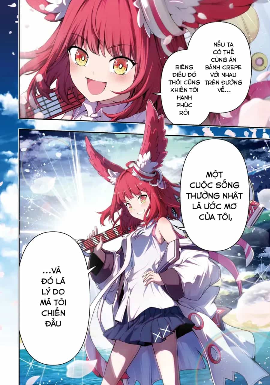 Kochira, Shuumatsu Teitai Iinkai. - Chương 1 - ảnh 3
