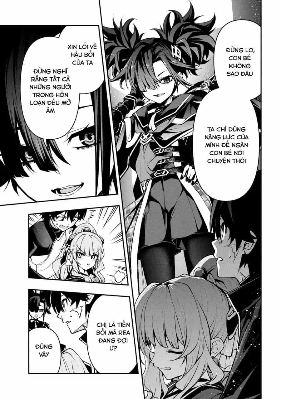 Kochira, Shuumatsu Teitai Iinkai. - Chương 6.1 - ảnh 12