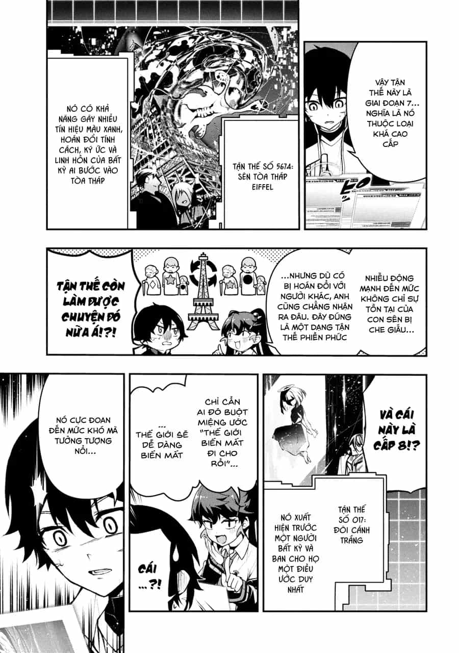 Kochira, Shuumatsu Teitai Iinkai. - Chương 6.2 - ảnh 12