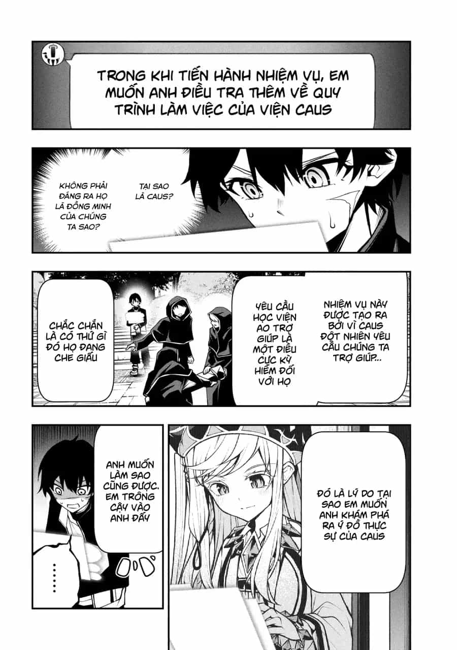 Kochira, Shuumatsu Teitai Iinkai. - Chương 6.2 - ảnh 22