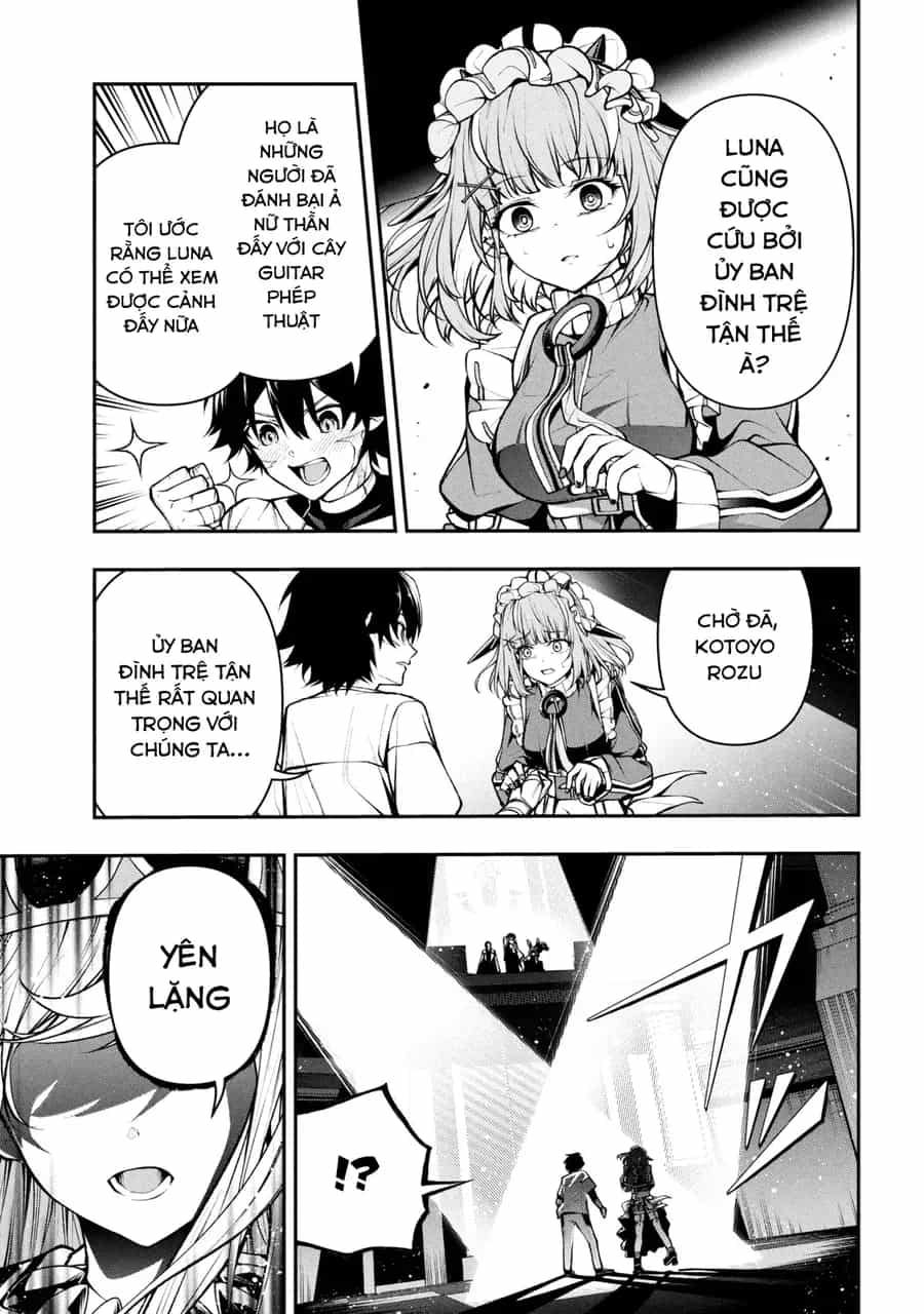 Kochira, Shuumatsu Teitai Iinkai. - Chương 3.1 - ảnh 10