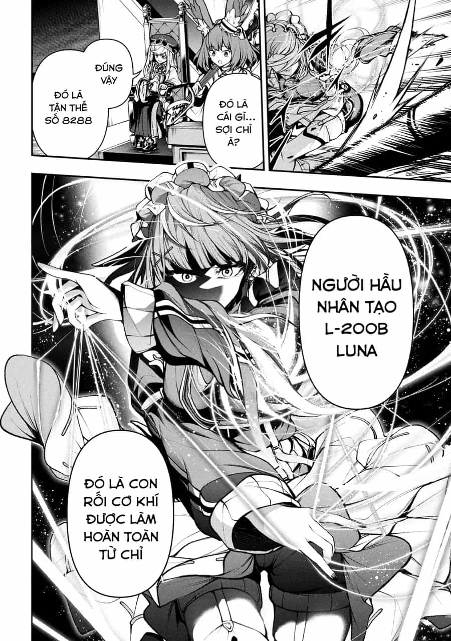Kochira, Shuumatsu Teitai Iinkai. - Chương 3.2 - ảnh 4