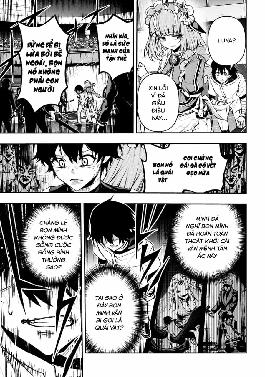 Kochira, Shuumatsu Teitai Iinkai. - Chương 3.2 - ảnh 5