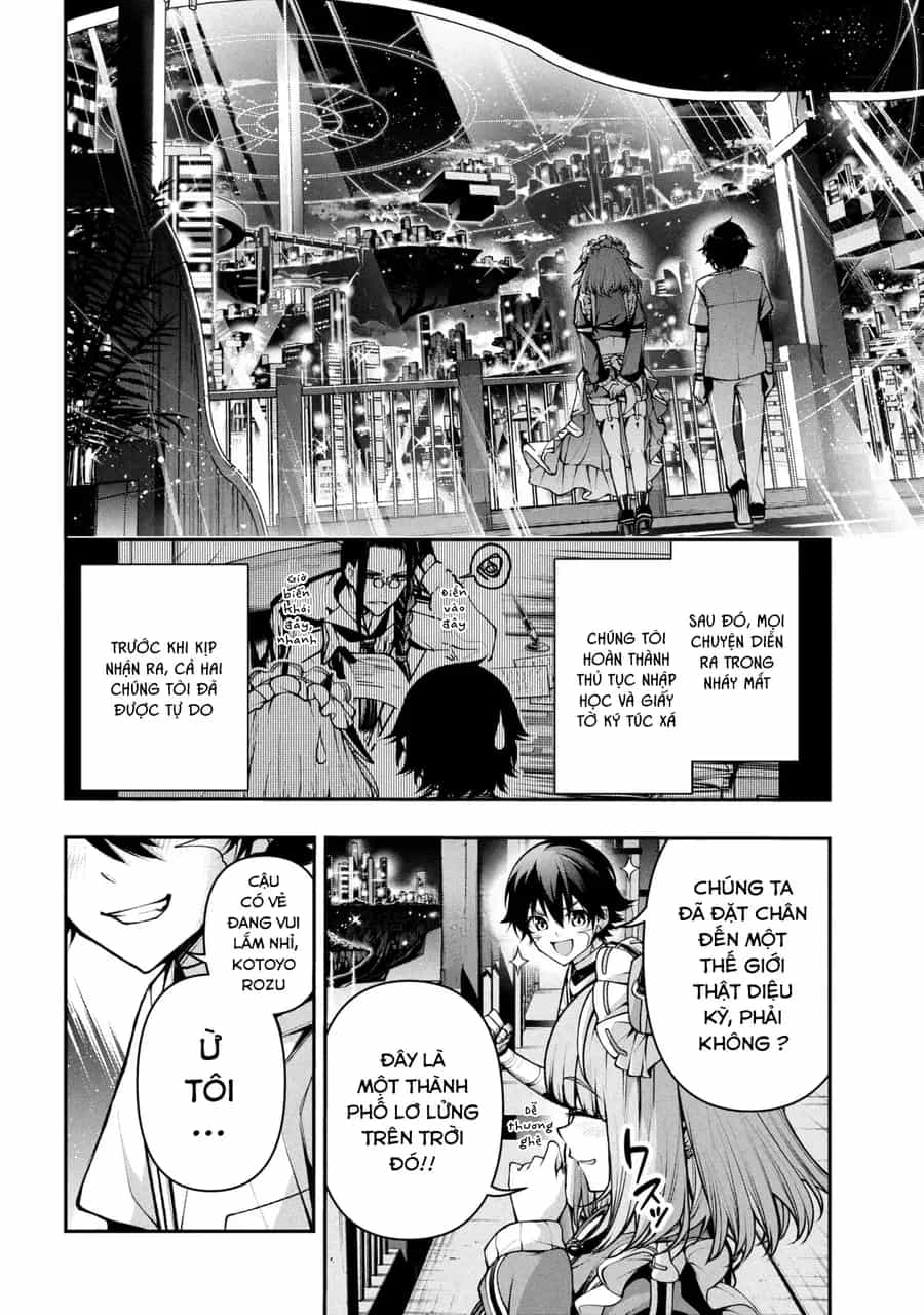Kochira, Shuumatsu Teitai Iinkai. - Chương 3.3 - ảnh 9