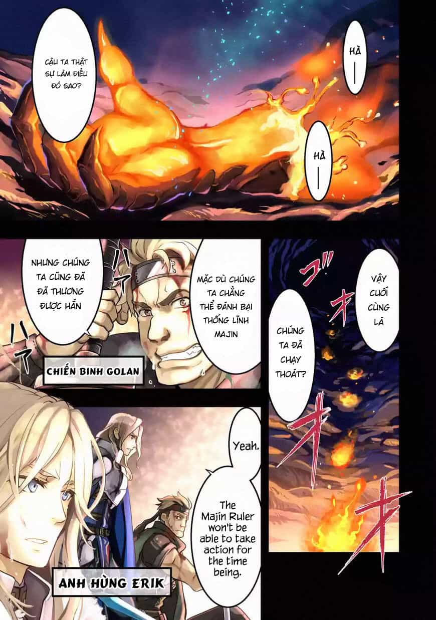 Koko Wa Ore Ni Makasete Saki Ni Ike To Itte Kara 10 Nen Ga Tattara Densetsu Ni Natteita - Chương 1 - ảnh 2