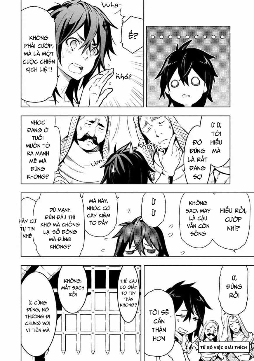 Koko Wa Ore Ni Makasete Saki Ni Ike To Itte Kara 10 Nen Ga Tattara Densetsu Ni Natteita - Chương 1 - ảnh 39
