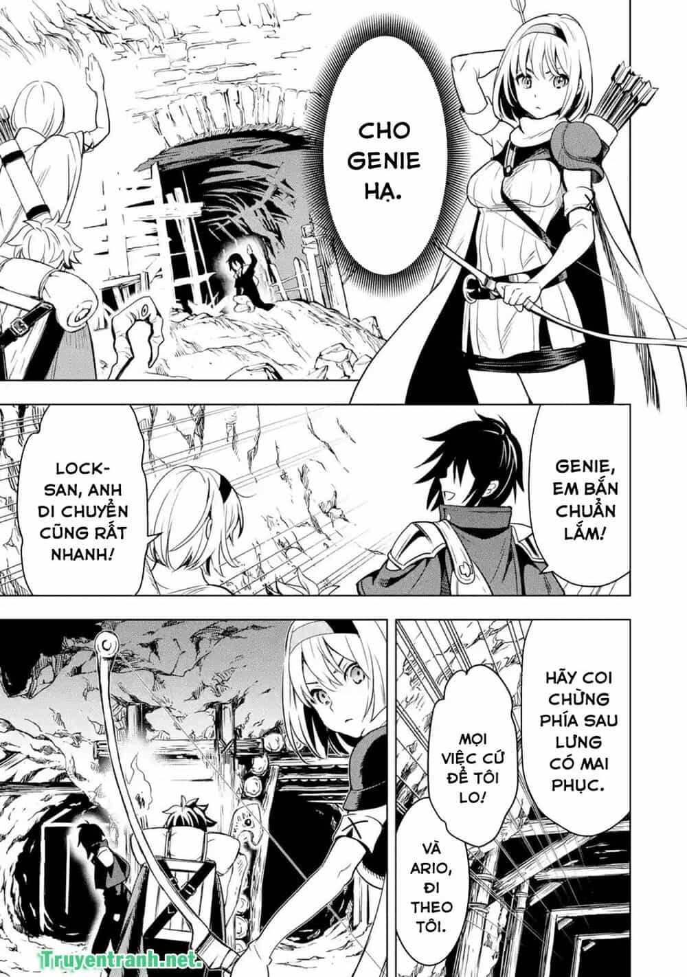 Koko Wa Ore Ni Makasete Saki Ni Ike To Itte Kara 10 Nen Ga Tattara Densetsu Ni Natteita - Chương 2.3 - ảnh 10