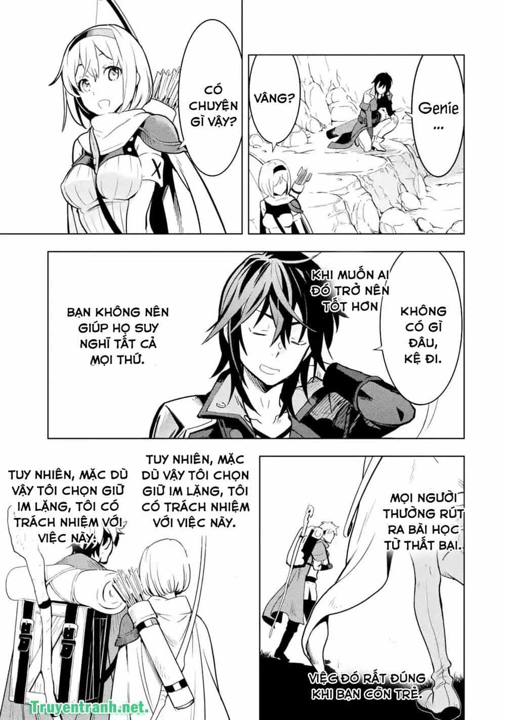 Koko Wa Ore Ni Makasete Saki Ni Ike To Itte Kara 10 Nen Ga Tattara Densetsu Ni Natteita - Chương 2.3 - ảnh 6