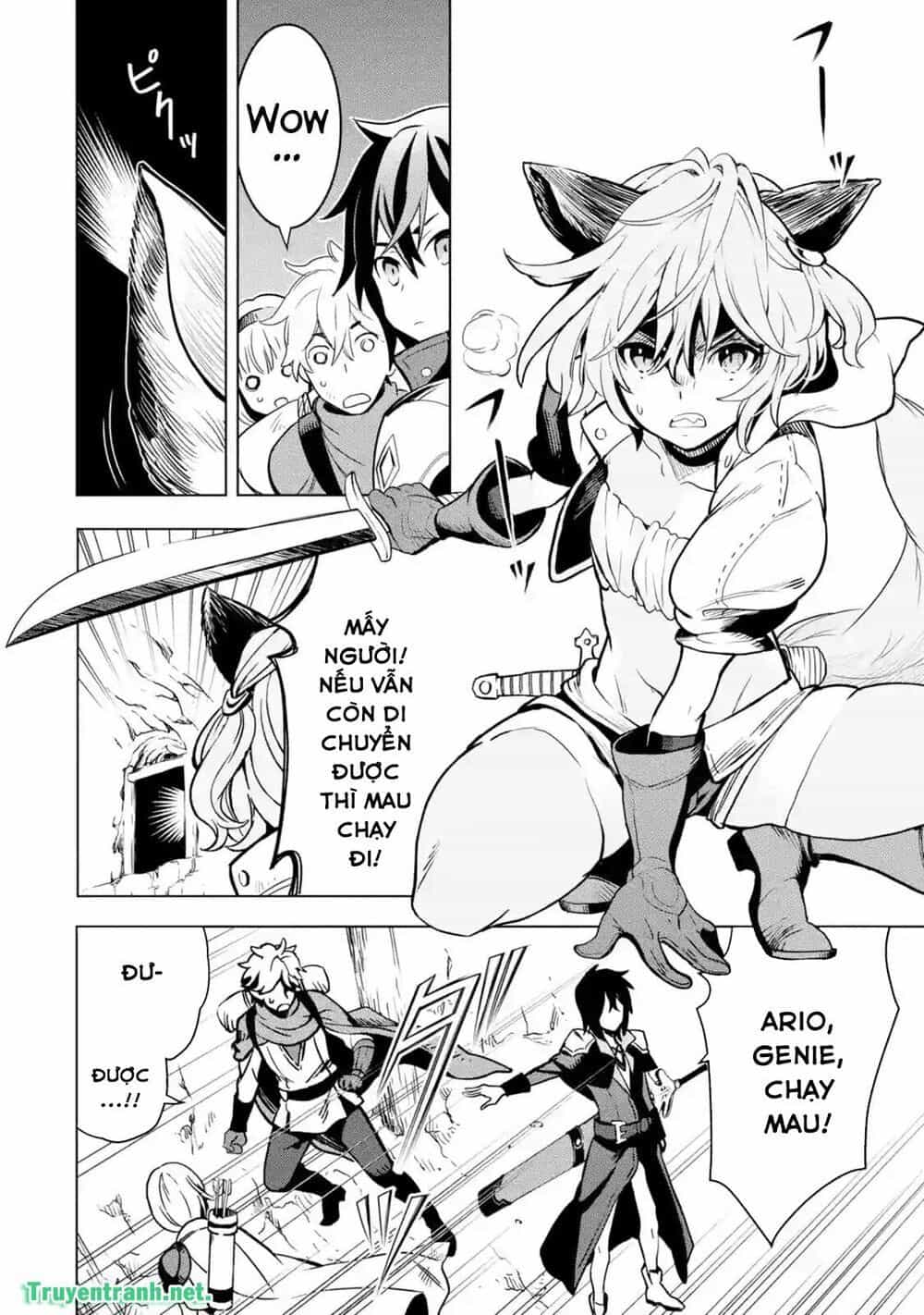 Koko Wa Ore Ni Makasete Saki Ni Ike To Itte Kara 10 Nen Ga Tattara Densetsu Ni Natteita - Chương 2.4 - ảnh 11
