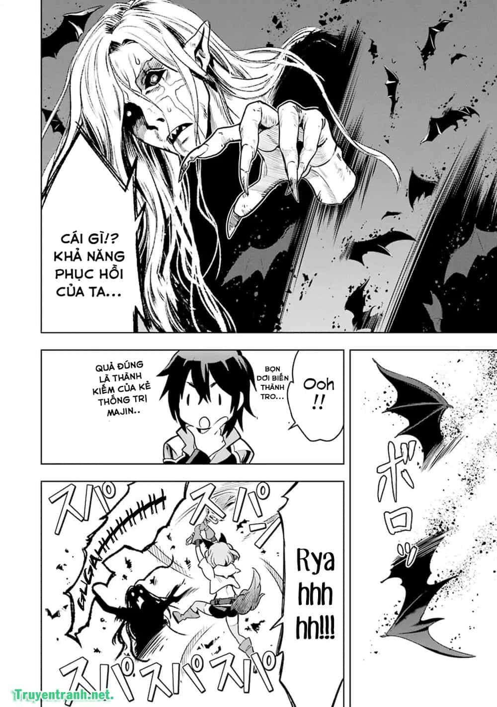 Koko Wa Ore Ni Makasete Saki Ni Ike To Itte Kara 10 Nen Ga Tattara Densetsu Ni Natteita - Chương 3.3 - ảnh 15