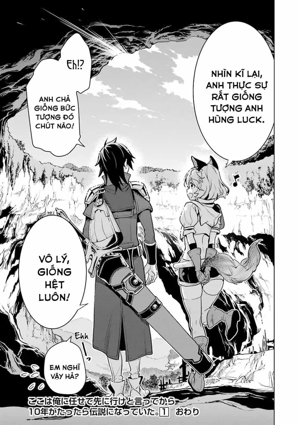Koko Wa Ore Ni Makasete Saki Ni Ike To Itte Kara 10 Nen Ga Tattara Densetsu Ni Natteita - Chương 3.4 - ảnh 14