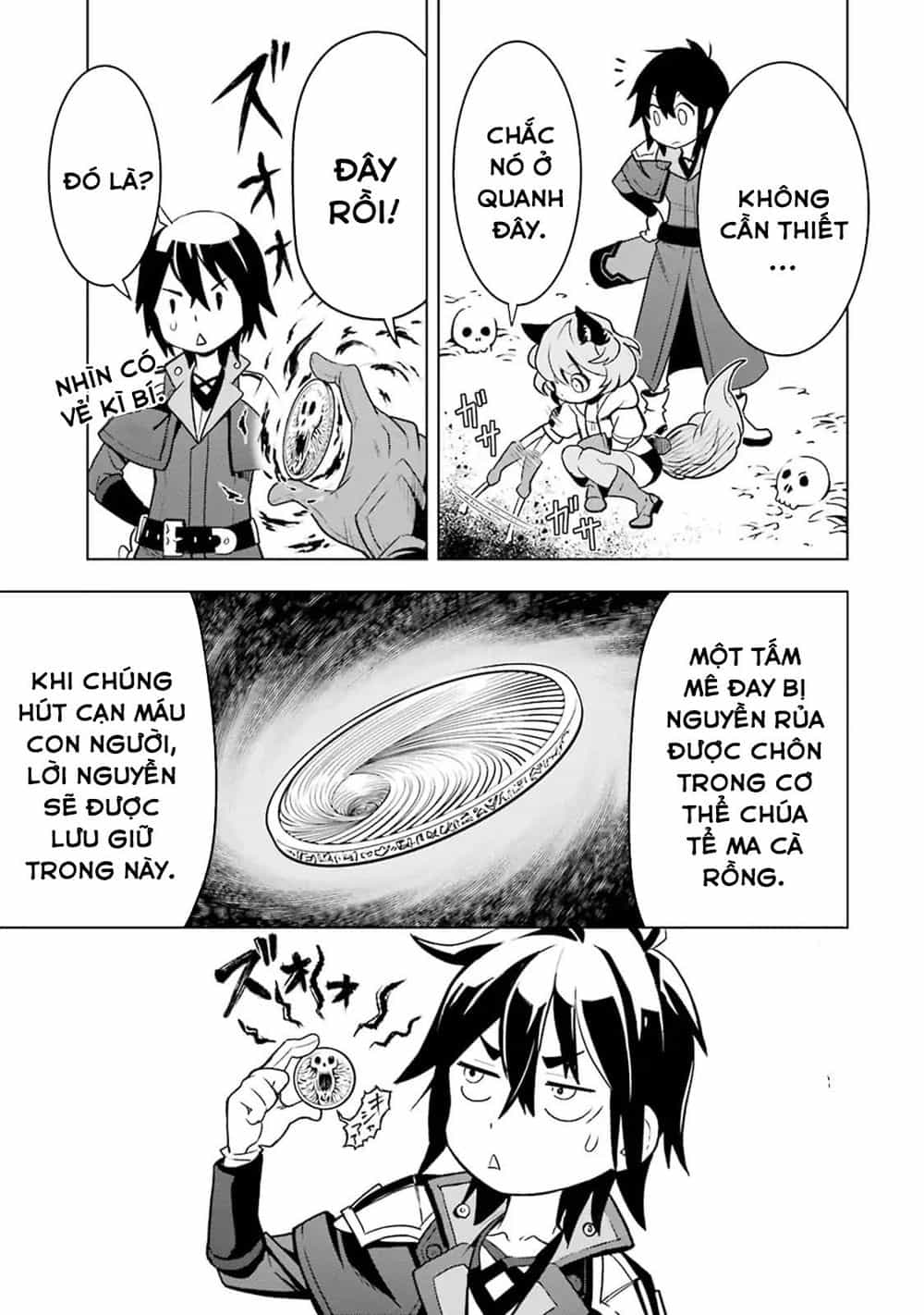 Koko Wa Ore Ni Makasete Saki Ni Ike To Itte Kara 10 Nen Ga Tattara Densetsu Ni Natteita - Chương 3.4 - ảnh 4