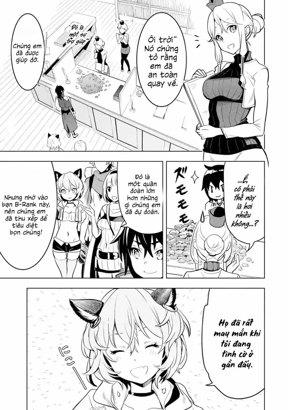 Koko Wa Ore Ni Makasete Saki Ni Ike To Itte Kara 10 Nen Ga Tattara Densetsu Ni Natteita - Chương 4.1 - ảnh 3