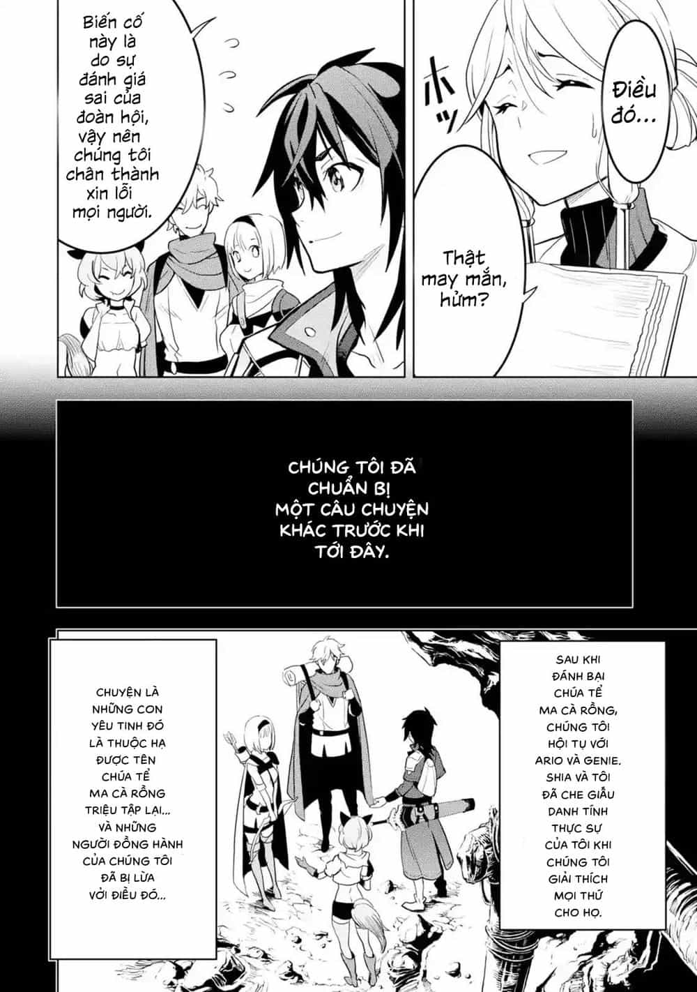Koko Wa Ore Ni Makasete Saki Ni Ike To Itte Kara 10 Nen Ga Tattara Densetsu Ni Natteita - Chương 4.1 - ảnh 4