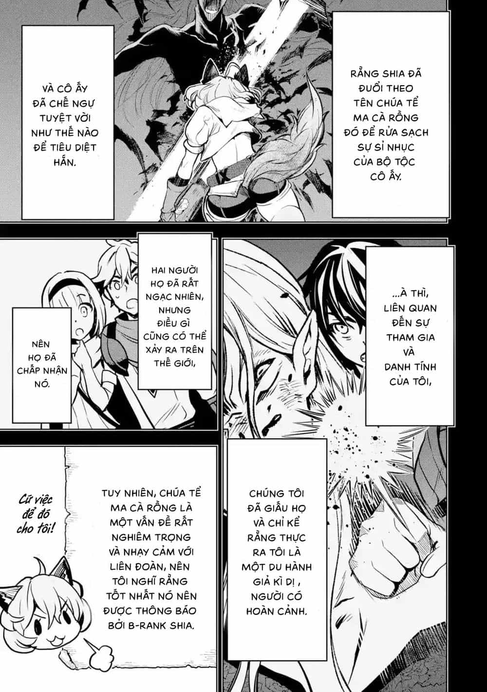 Koko Wa Ore Ni Makasete Saki Ni Ike To Itte Kara 10 Nen Ga Tattara Densetsu Ni Natteita - Chương 4.1 - ảnh 5
