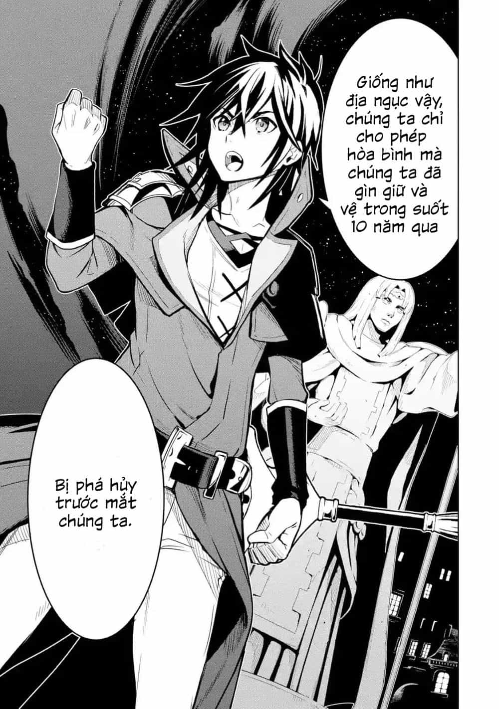 Koko Wa Ore Ni Makasete Saki Ni Ike To Itte Kara 10 Nen Ga Tattara Densetsu Ni Natteita - Chương 4.2 - ảnh 3