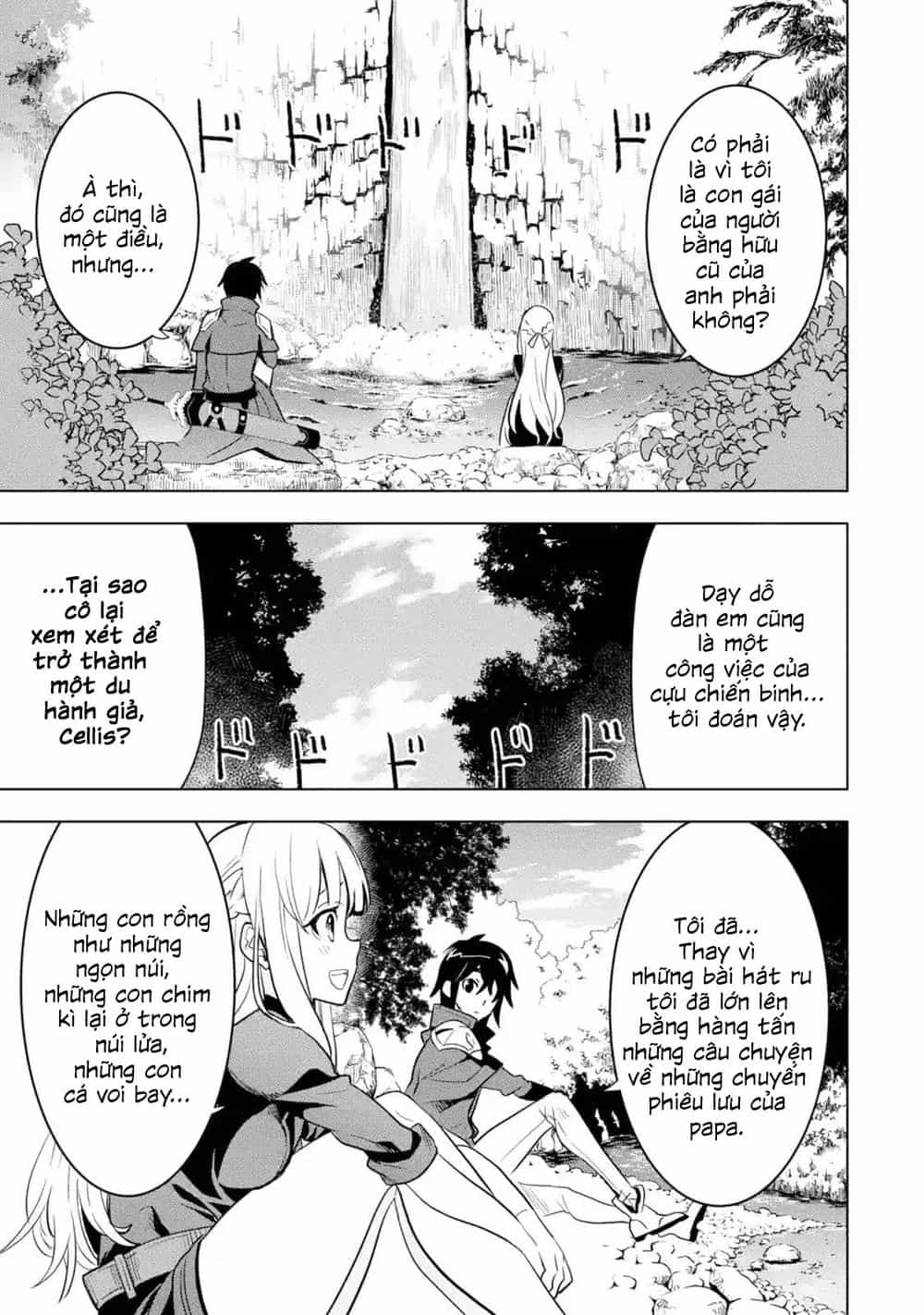 Koko Wa Ore Ni Makasete Saki Ni Ike To Itte Kara 10 Nen Ga Tattara Densetsu Ni Natteita - Chương 4.4 - ảnh 9